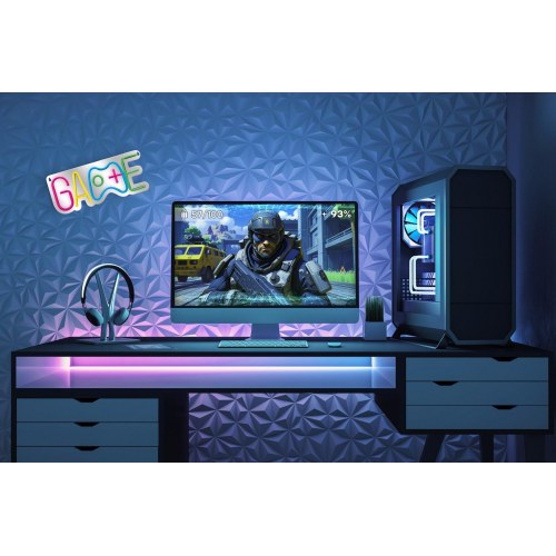 Activejet AJE-NEON GAME – neon LED skilt til væg, multicolor, USB
