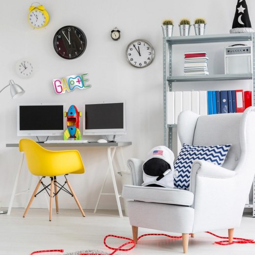 Activejet AJE-NEON GAME – neon LED skilt til væg, multicolor, USB