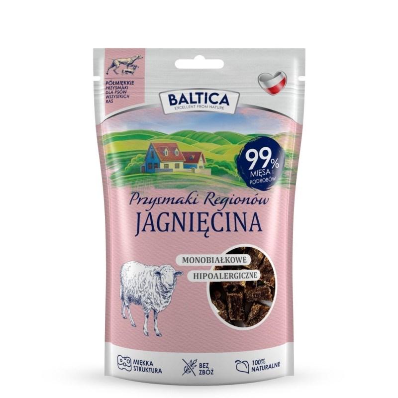 BALTICA Regionsgodbid Monoprotein – Lam, hundesnack 80 g