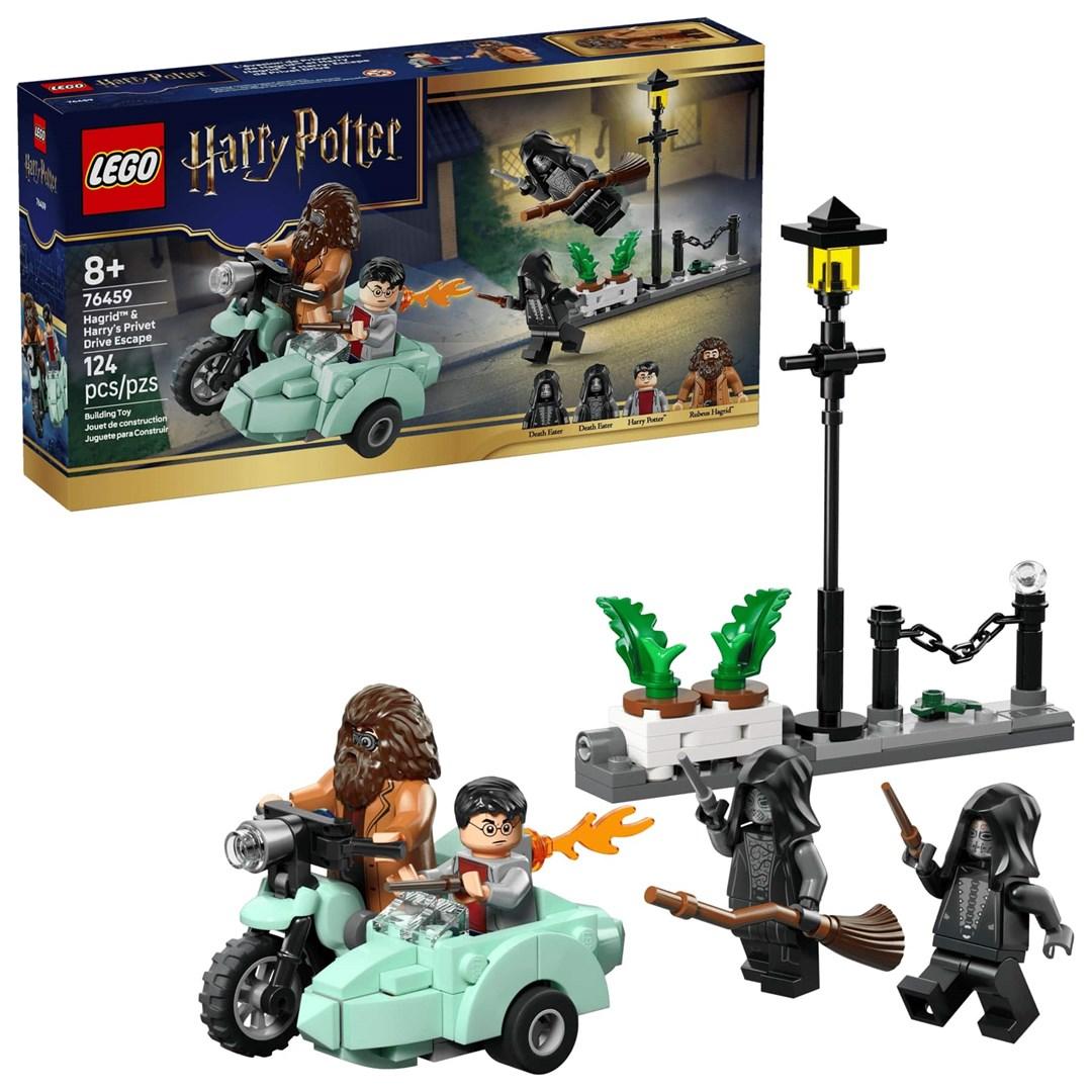 Byggesæt LEGO Harry Potter 76459 Hagrids og Harrys flugt fra Privet Drive