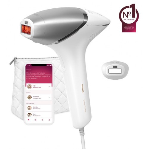 Philips Lumea Prestige BRI940/00 IPL hårfjerner – Hvid