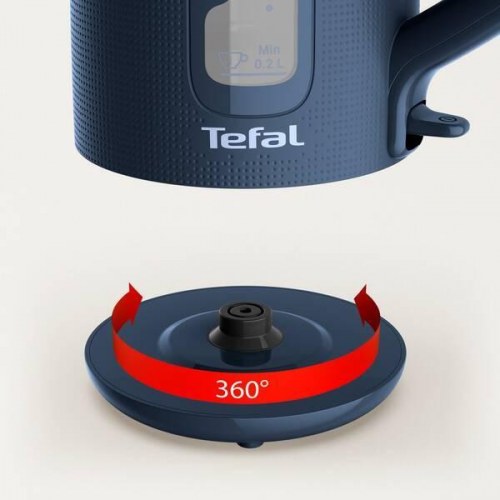 Tefal KO2M04 elektrisk elkedel 1,7 l – 2.400 W – Blå