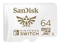SanDisk microSDXC til Nintendo Switch 64 GB - 100 MB/s billede