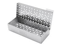 Weber røgeboks til gas- og kulgrill – rustfrit stål