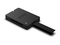 NZXT systemblæser- og lyshub - 1-pack, mat sort