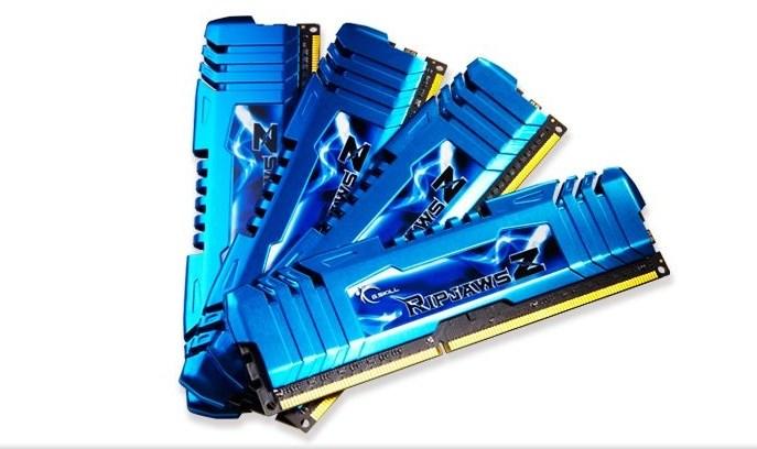 G.Skill Ripjaws Z Series DDR3 32GB kit 2400MHz CL11 Ikke-ECC