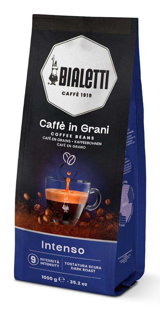 Bialetti Intenso kaffebønner - mørkristet espresso, 1 kg