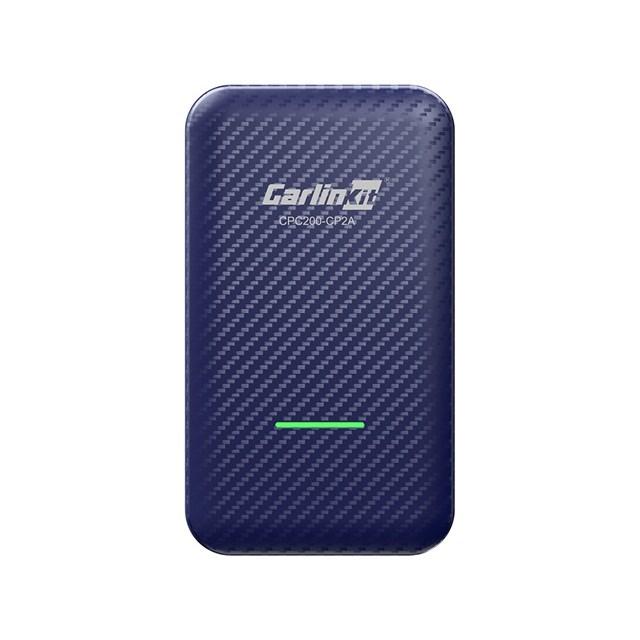 CarlinKit CPC200-CP2A trådløs adapter - Blå billede