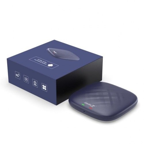 Carlinkit PC200 TBox Plus trådløs AI-adapter - Android 13, 8/128 GB - blå