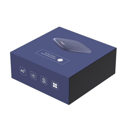 Carlinkit PC200 TBox Plus trådløs AI-adapter - Android 13, 8/128 GB - blå