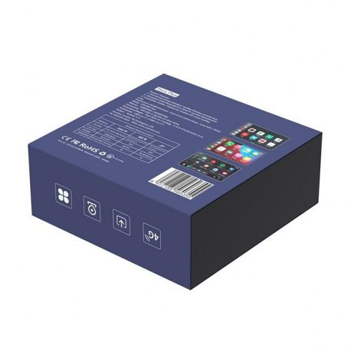 Carlinkit PC200 TBox Plus trådløs AI-adapter - Android 13, 8/128 GB - blå