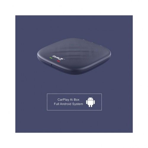 Carlinkit PC200 TBox Plus trådløs AI-adapter - Android 13, 8/128 GB - blå