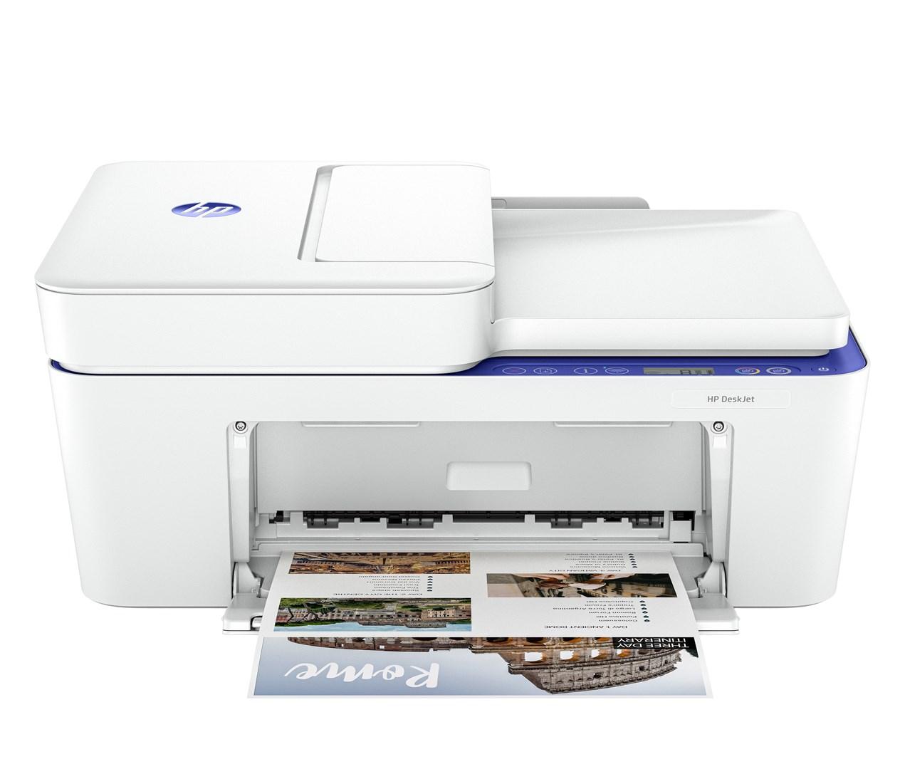 HP DeskJet 4230e trådløs alt-i-én farveprinter med Instant Ink - printer, kopimaskine og scanner