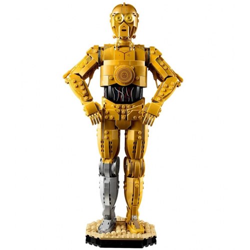 LEGO Star Wars 75398 C-3PO - byggesæt til voksne (18+)