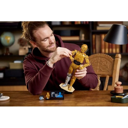 LEGO Star Wars 75398 C-3PO - byggesæt til voksne (18+)