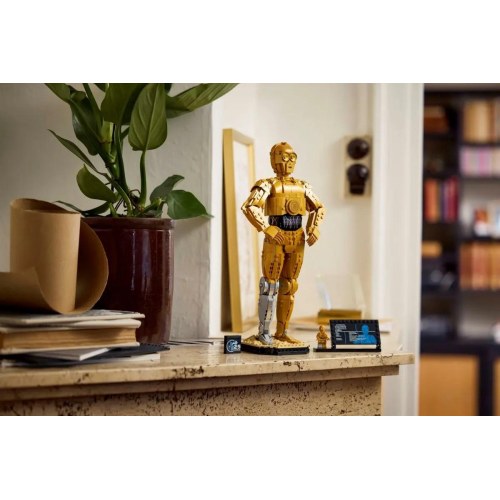 LEGO Star Wars 75398 C-3PO - byggesæt til voksne (18+)