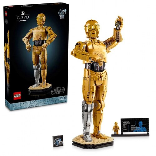 LEGO Star Wars 75398 C-3PO - byggesæt til voksne (18+)