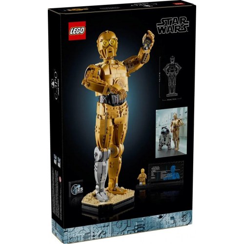 LEGO Star Wars 75398 C-3PO - byggesæt til voksne (18+)