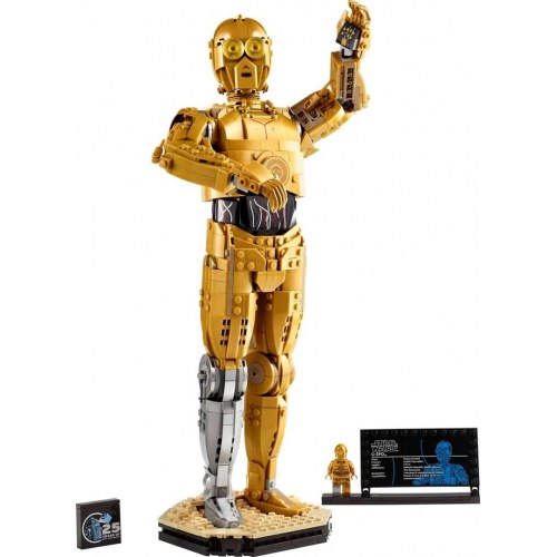 LEGO Star Wars 75398 C-3PO - byggesæt til voksne (18+)