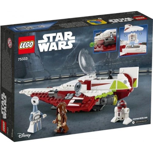 LEGO Star Wars 75333 Obi-Wan Kenobis Jedi-starfighter - byggesæt til 7+