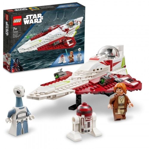 LEGO Star Wars 75333 Obi-Wan Kenobis Jedi-starfighter - byggesæt til 7+