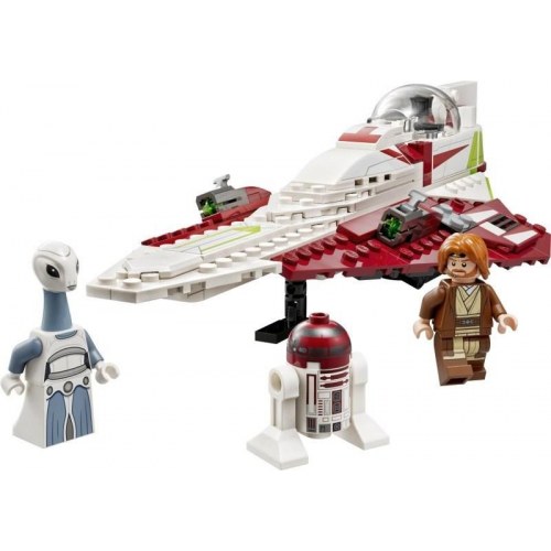 LEGO Star Wars 75333 Obi-Wan Kenobis Jedi-starfighter - byggesæt til 7+