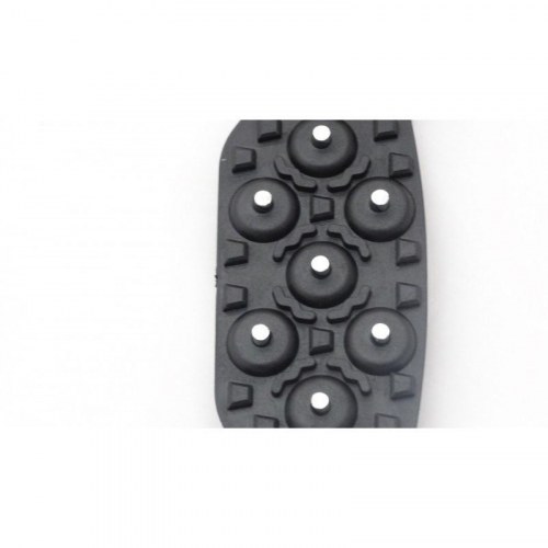 SUNDO skridsikre pigsåler til damesko – One Size, sort