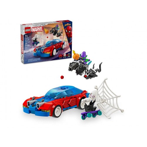 LEGO Marvel 76279 Spider-Man racerbil vs. Venom Green Goblin
