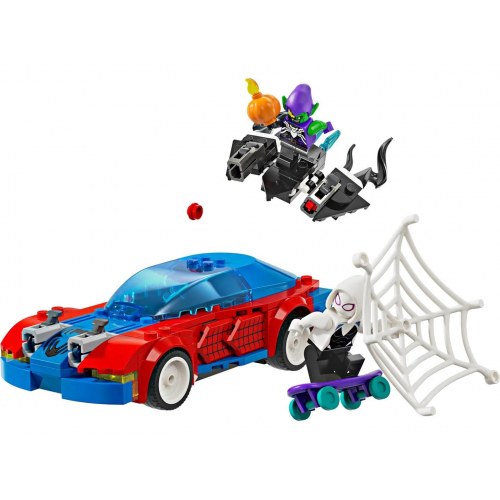 LEGO Marvel 76279 Spider-Man racerbil vs. Venom Green Goblin