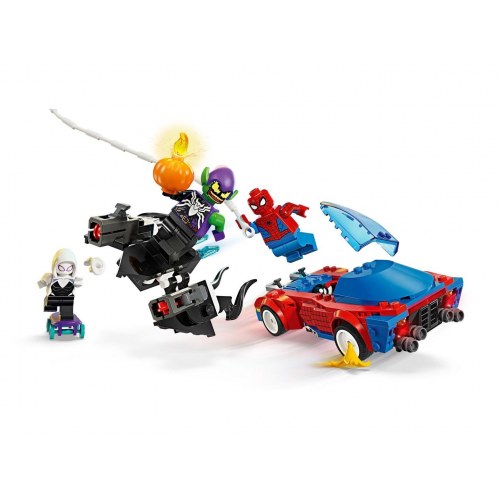 LEGO Marvel 76279 Spider-Man racerbil vs. Venom Green Goblin