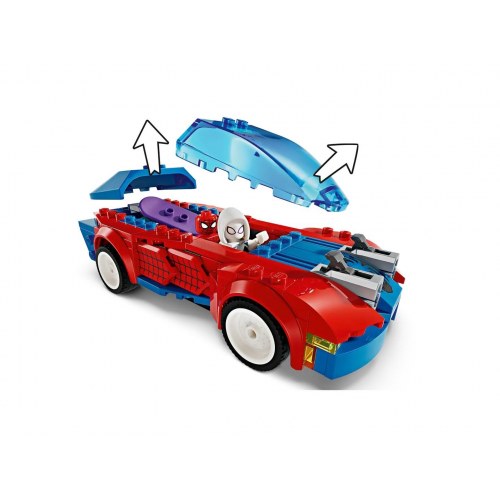 LEGO Marvel 76279 Spider-Man racerbil vs. Venom Green Goblin