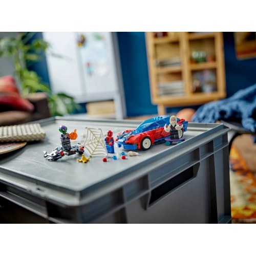 LEGO Marvel 76279 Spider-Man racerbil vs. Venom Green Goblin