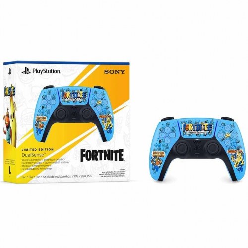 Sony PlayStation 5 DualSense trådløs controller – Fortnite V2 (blå)