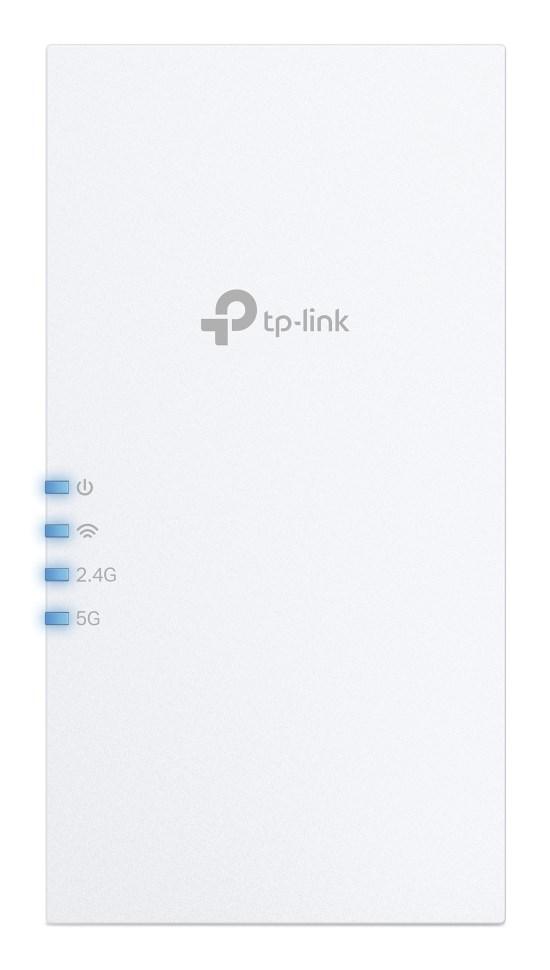 TP-Link RE220BE WiFi-repeater – hvid, 2,5/5,0 Gbit/s