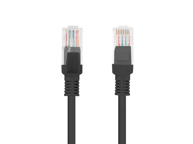 Lanberg netværkskabel RJ45 Cat 5e UTP - 20 m, sort billede