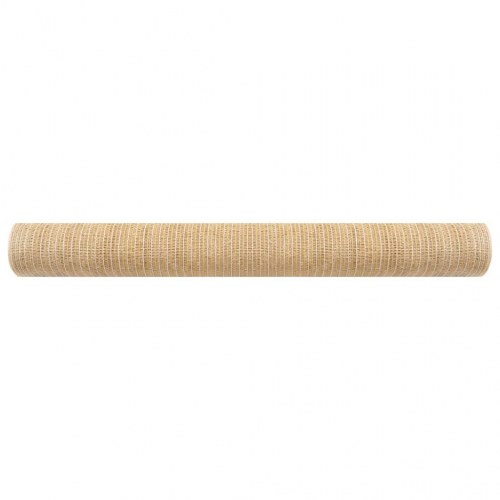 Afskærmningsnet 1 × 25 m - HDPE 150 g/m², beige