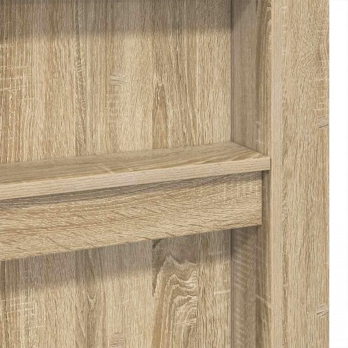 Loft Sengestel med Skrivebord Sonoma eg 90 x 200 cm