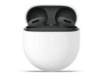 Google Pixel Buds 2a - Ægte trådløse øretelefoner med mik. - i øret - Bluetooth - aktiv støjfjerning - hassel