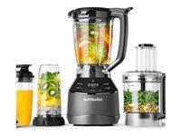NutriBullet NBF580B Triple Prep System 1500 W - sort køkkenmaskine med blender billede