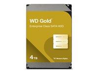 Western Digital WD Gold 4 TB 3,5" SATA harddisk (WD4004FRYZ, 7200 rpm) billede
