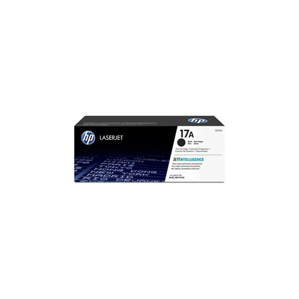 HP 17A CF217A toner - sort til LaserJet