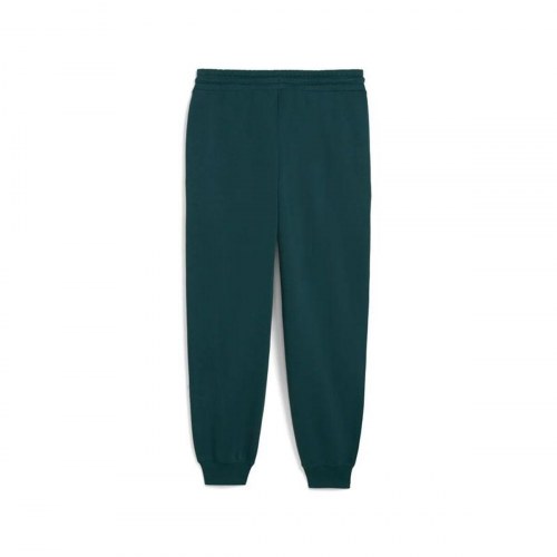Puma Maximal Metallic Sweatpants - grønne joggingbukser til damer, L