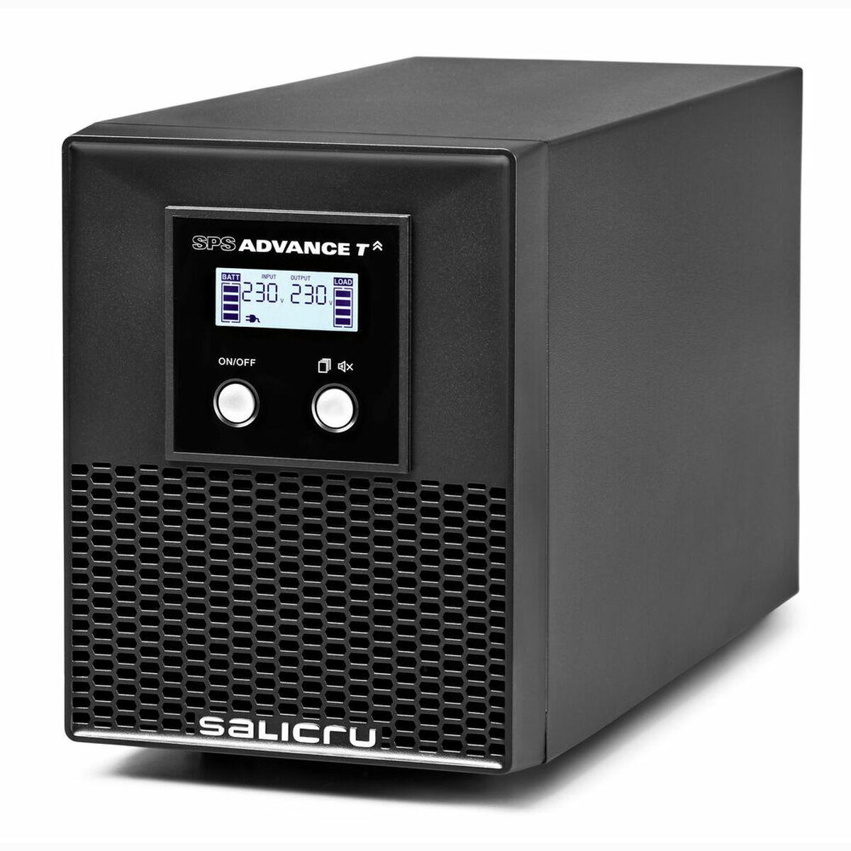 Salicru SPS 850 ADV T interaktiv UPS - 595 W (0,85 kVA)