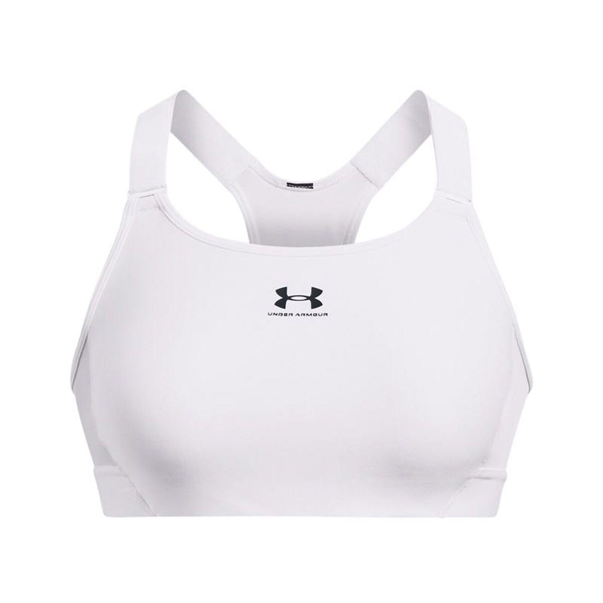 Under Armour HG sports-bh - hvid (L)