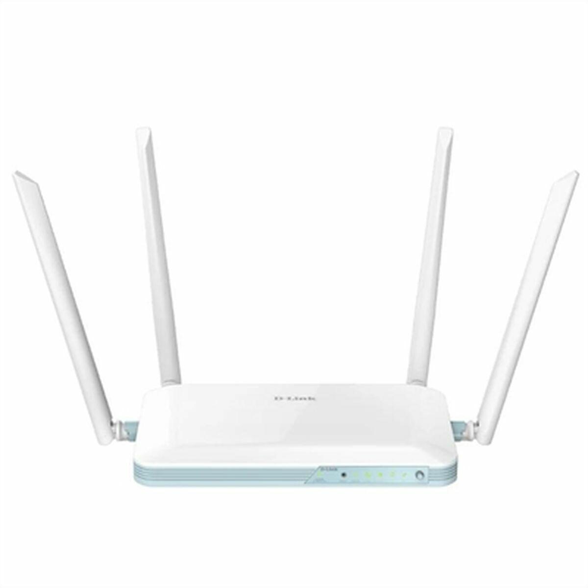 D-Link G403/E trådløs router - 300 Mbps, 2,4 GHz, 4x LAN billede