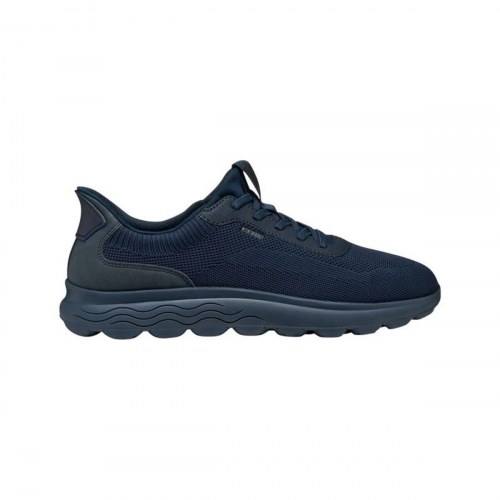 Geox U Spherica Plus A herre sneakers - Blå, str. 40