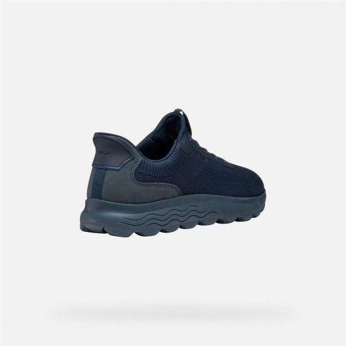Geox U Spherica Plus A herre sneakers - Blå, str. 40