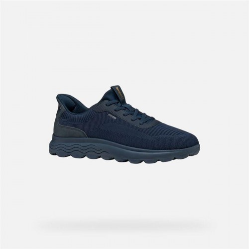 Geox U Spherica Plus A herre sneakers - Blå, str. 40