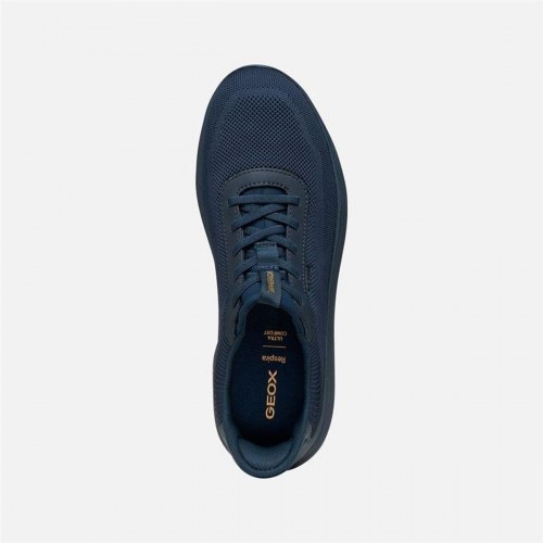 Geox U Spherica Plus A herre sneakers - Blå, str. 40