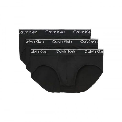 Calvin Klein briefs - sort 3-pak - S